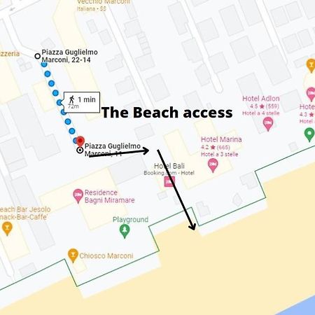 Movida Loft A Piazza Marconi Jesolo Lido - Spiaggia A 1 Minuto!!! Lido di Jesolo Exteriör bild
